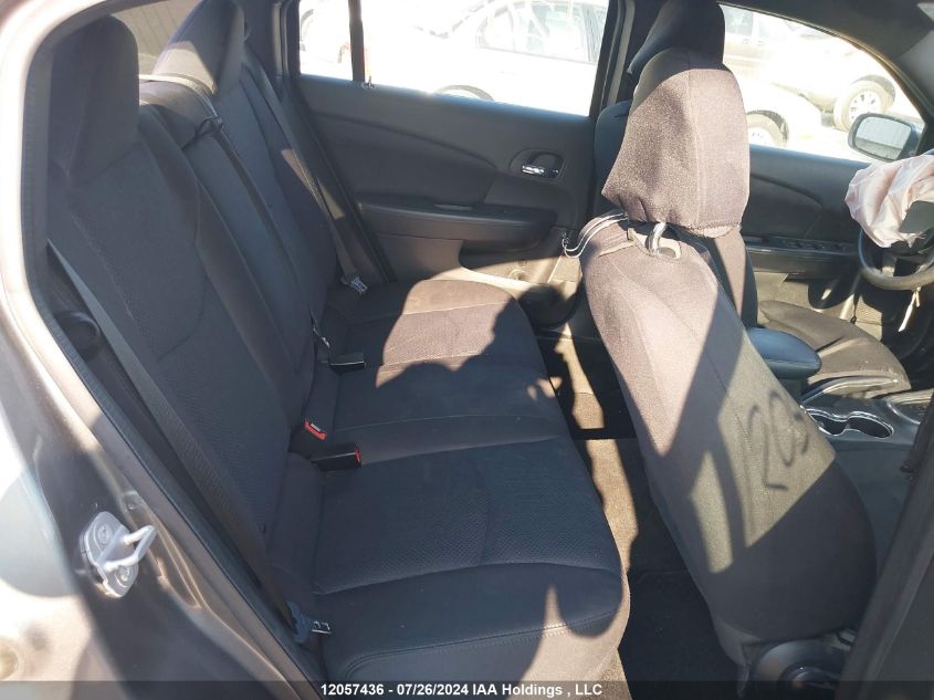 2013 Chrysler 200 Lx VIN: 1C3CCBAB7DN668293 Lot: 12057436