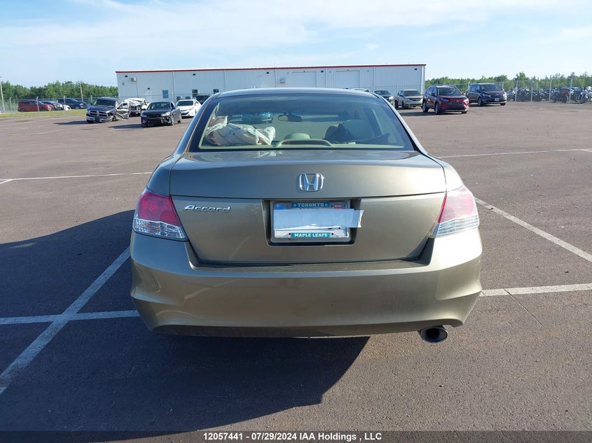 2010 Honda Accord Sedan VIN: 1HGCP2F78AA805007 Lot: 12057441