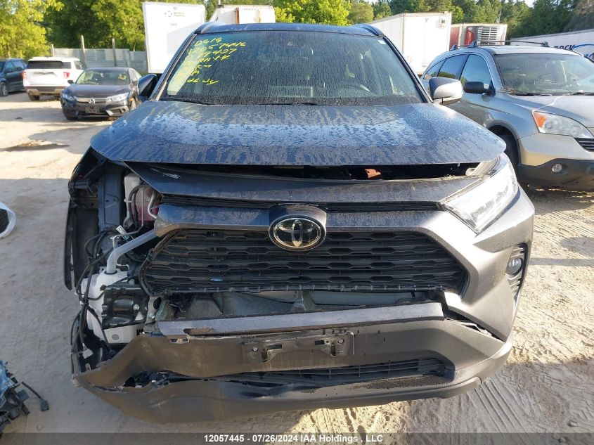 2020 Toyota Rav4 Xle VIN: 2T3R1RFV4LC079427 Lot: 12057445