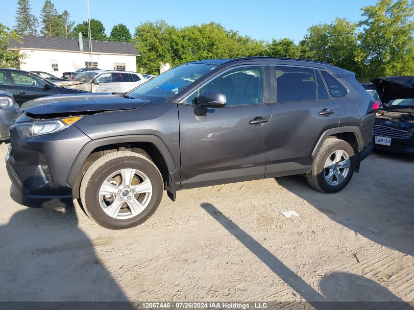 2020 Toyota Rav4 Xle VIN: 2T3R1RFV4LC079427 Lot: 12057445