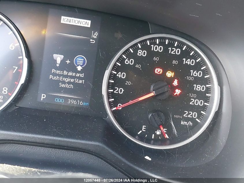 2020 Toyota Rav4 Xle VIN: 2T3R1RFV4LC079427 Lot: 12057445