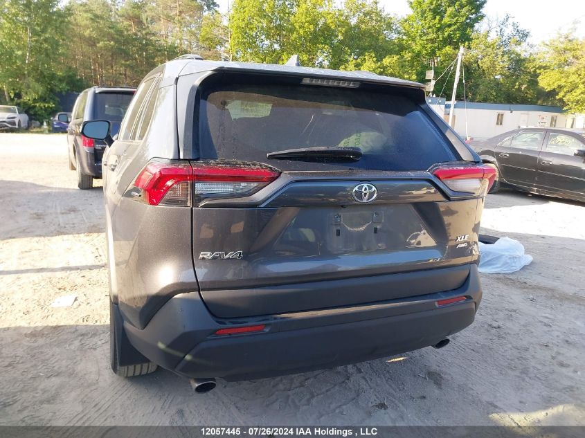 2020 Toyota Rav4 Xle VIN: 2T3R1RFV4LC079427 Lot: 12057445