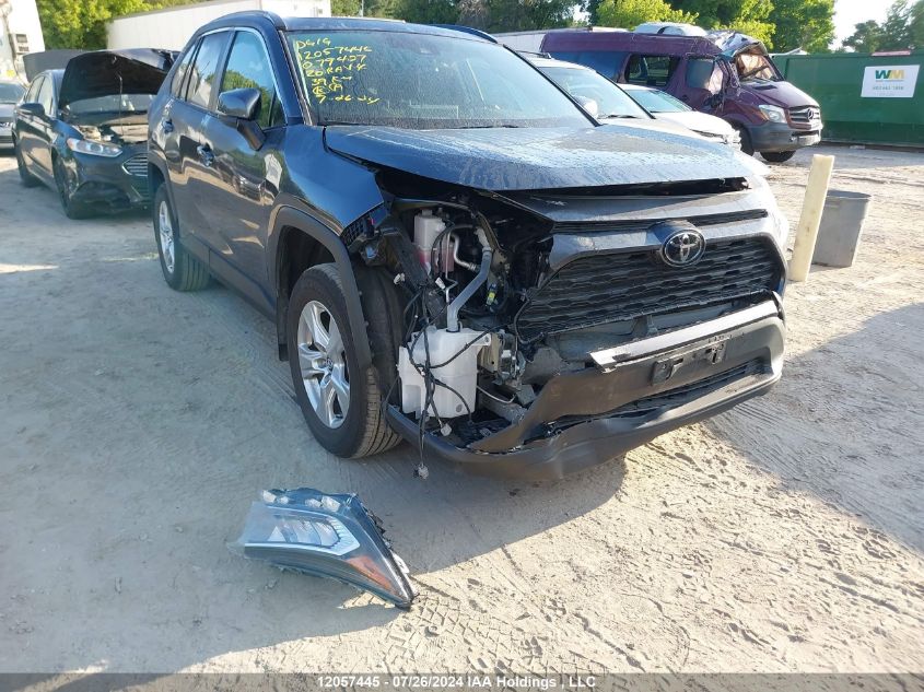 2020 Toyota Rav4 Xle VIN: 2T3R1RFV4LC079427 Lot: 12057445