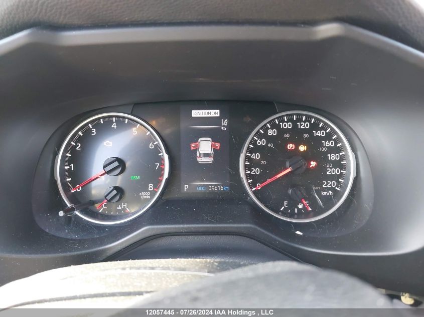 2020 Toyota Rav4 Xle VIN: 2T3R1RFV4LC079427 Lot: 12057445