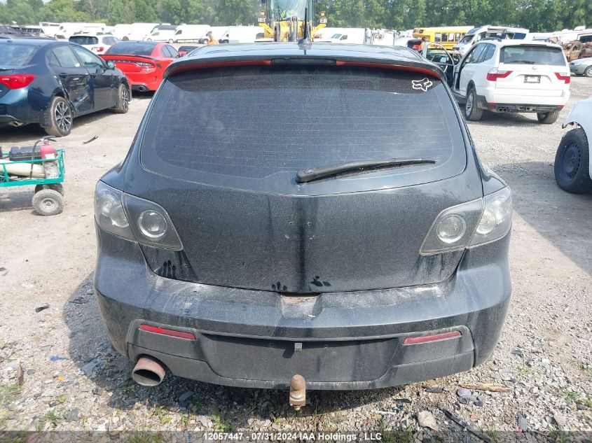 2008 Mazda 3 Hatchback VIN: JM1BK343081120721 Lot: 12057447