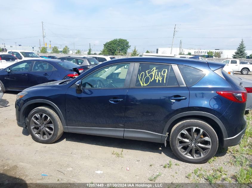 2016 Mazda Cx-5 VIN: JM3KE4DY8G0780185 Lot: 12057449