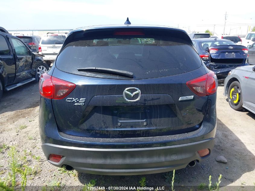 2016 Mazda Cx-5 VIN: JM3KE4DY8G0780185 Lot: 12057449