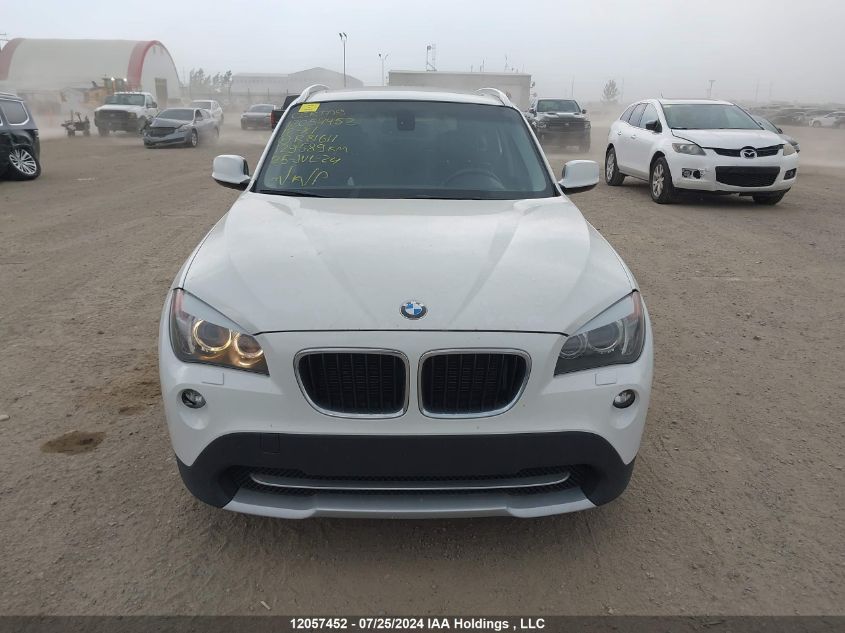 2012 BMW X1 VIN: WBAVL1C52CVR81611 Lot: 12057452