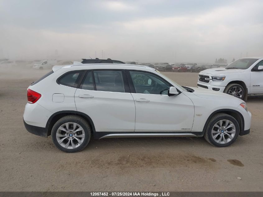 2012 BMW X1 VIN: WBAVL1C52CVR81611 Lot: 12057452