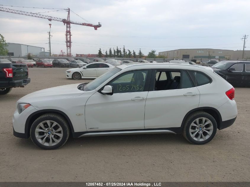 2012 BMW X1 VIN: WBAVL1C52CVR81611 Lot: 12057452