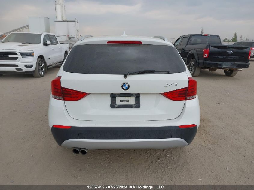 2012 BMW X1 VIN: WBAVL1C52CVR81611 Lot: 12057452