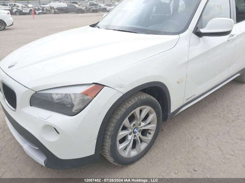 2012 BMW X1 VIN: WBAVL1C52CVR81611 Lot: 12057452