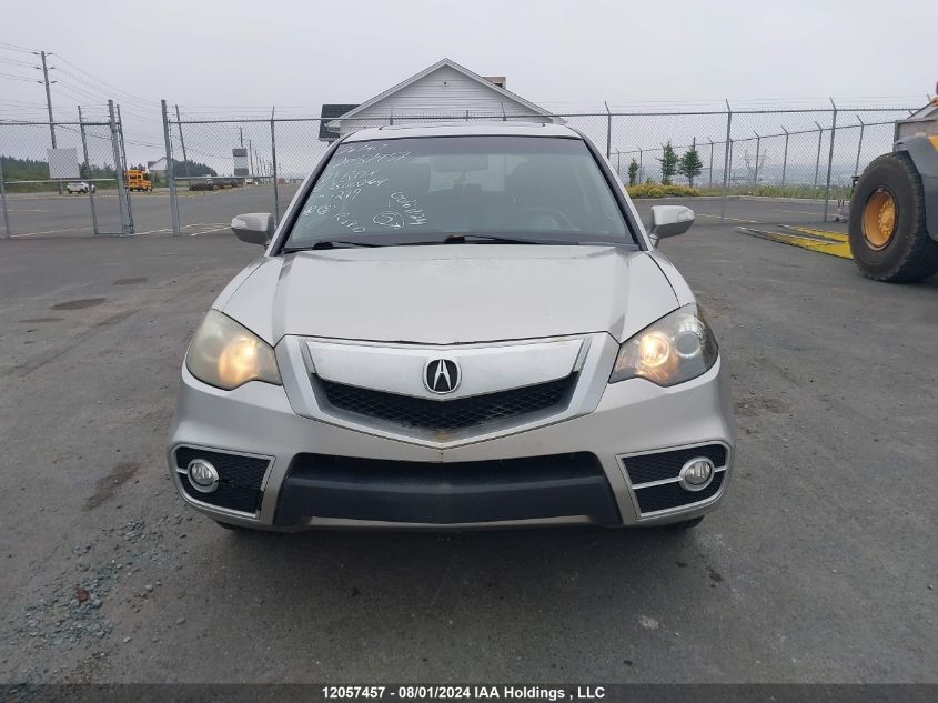 2012 Acura Rdx VIN: 5J8TB1H27CA800264 Lot: 12057457