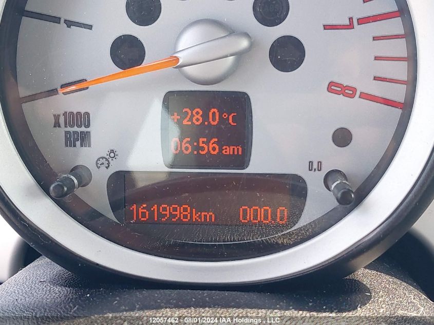 2009 Mini Cooper Hardtop VIN: WMWMF335X9TW71564 Lot: 12057462