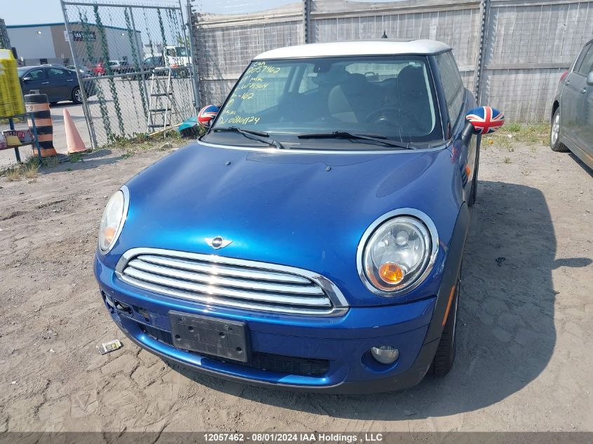 2009 Mini Cooper Hardtop VIN: WMWMF335X9TW71564 Lot: 12057462