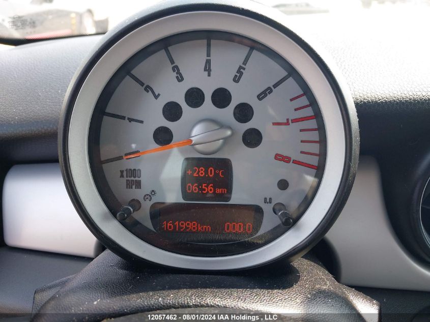 2009 Mini Cooper Hardtop VIN: WMWMF335X9TW71564 Lot: 12057462