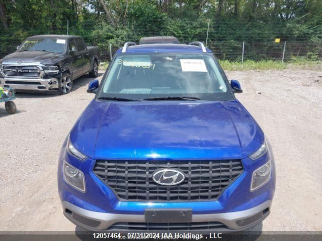 2024 Hyundai Venue Sel/Limited VIN: KMHRC8A35RU312936 Lot: 12057464