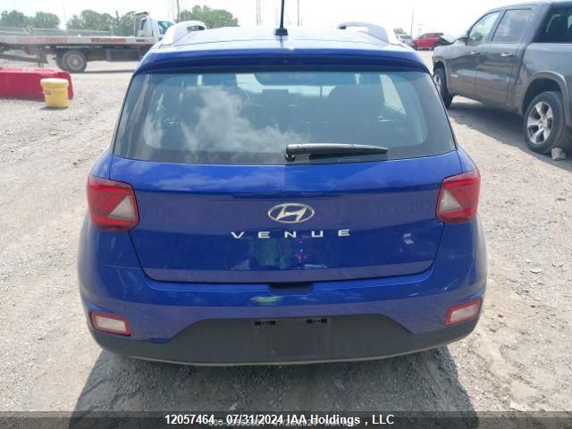 2024 Hyundai Venue Sel/Limited VIN: KMHRC8A35RU312936 Lot: 12057464