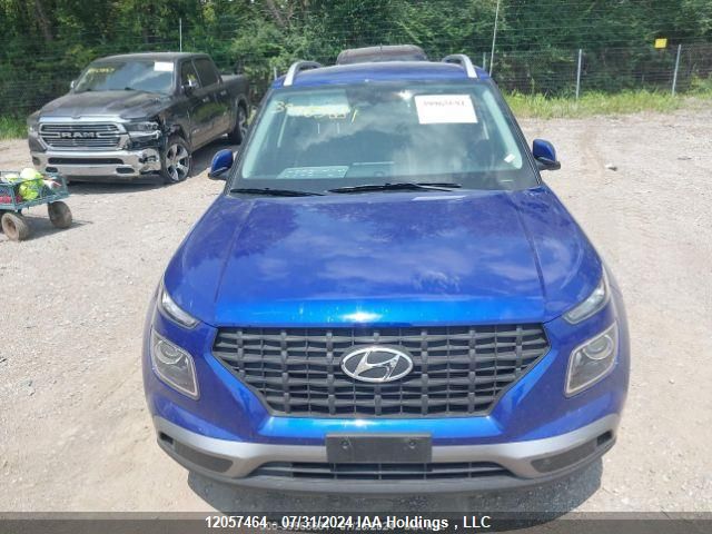 2024 Hyundai Venue Sel/Limited VIN: KMHRC8A35RU312936 Lot: 12057464