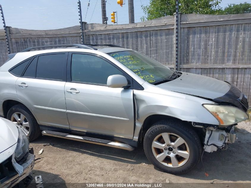 2005 Lexus Rx 330 VIN: JTJHA31U150086202 Lot: 12057465