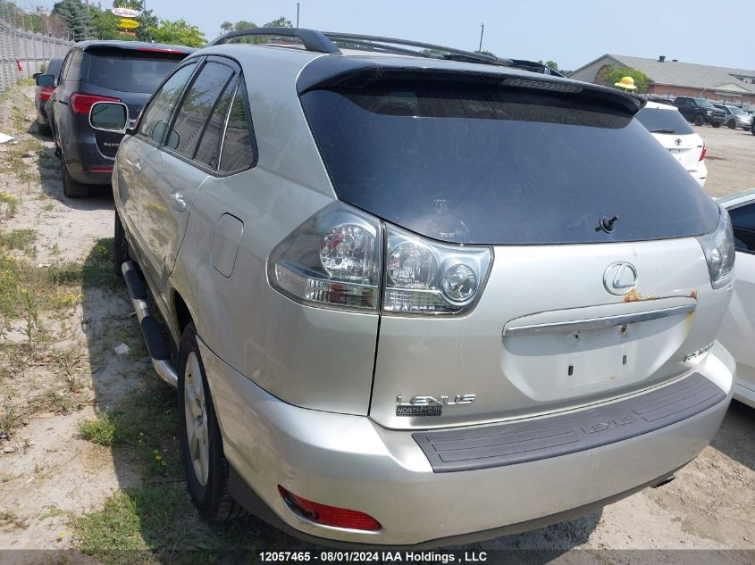 2005 Lexus Rx 330 VIN: JTJHA31U150086202 Lot: 12057465