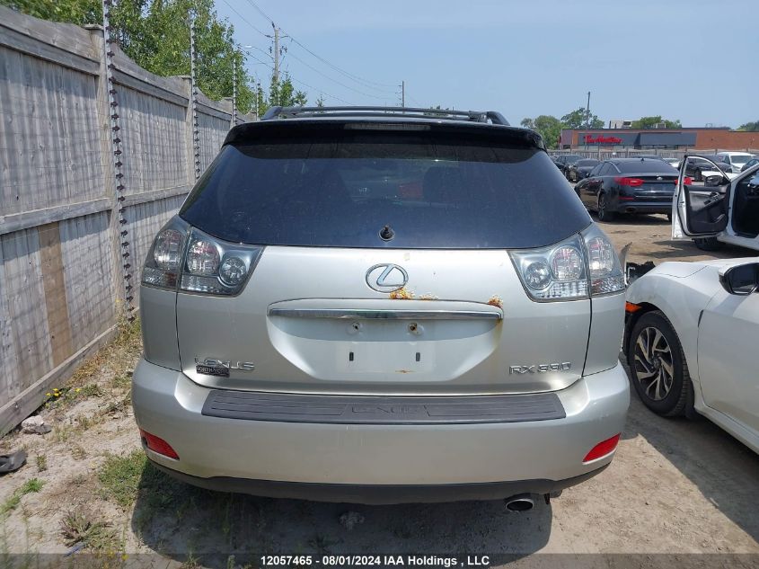 2005 Lexus Rx 330 VIN: JTJHA31U150086202 Lot: 12057465