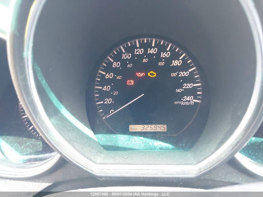 2005 Lexus Rx 330 VIN: JTJHA31U150086202 Lot: 12057465