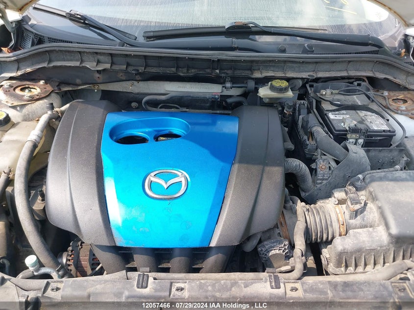 2013 Mazda Mazda3 VIN: JM1BL1V75D1730837 Lot: 12057466