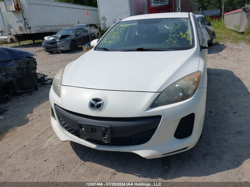 2013 Mazda Mazda3 VIN: JM1BL1V75D1730837 Lot: 12057466