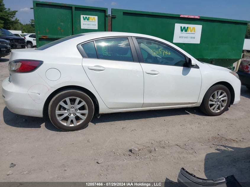 2013 Mazda Mazda3 VIN: JM1BL1V75D1730837 Lot: 12057466