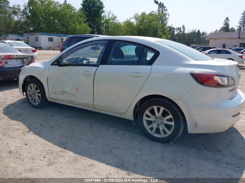 2013 Mazda Mazda3 VIN: JM1BL1V75D1730837 Lot: 12057466