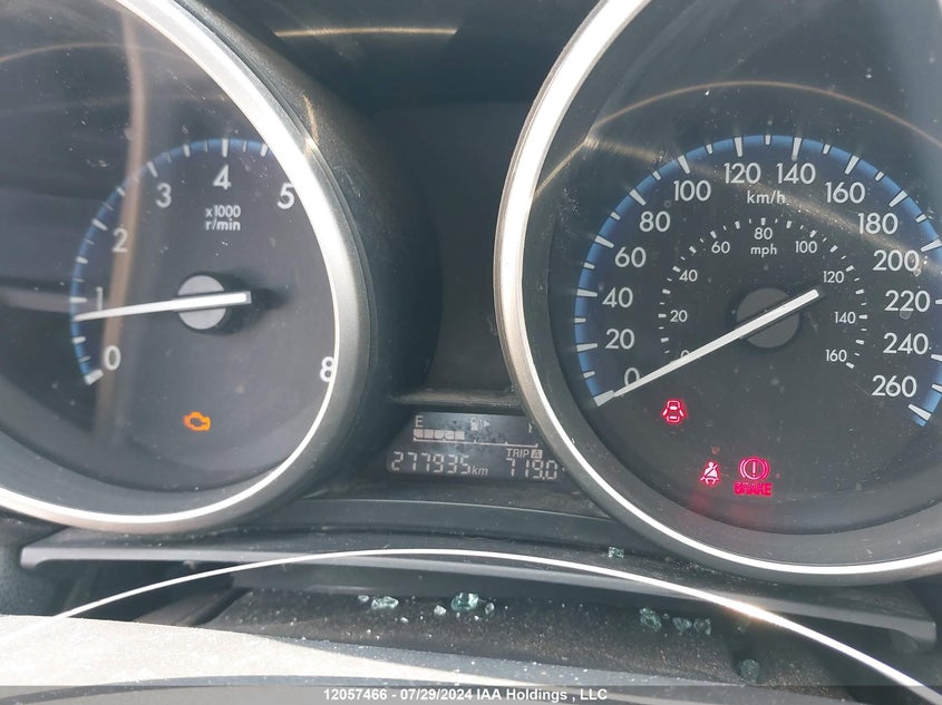 2013 Mazda Mazda3 VIN: JM1BL1V75D1730837 Lot: 12057466