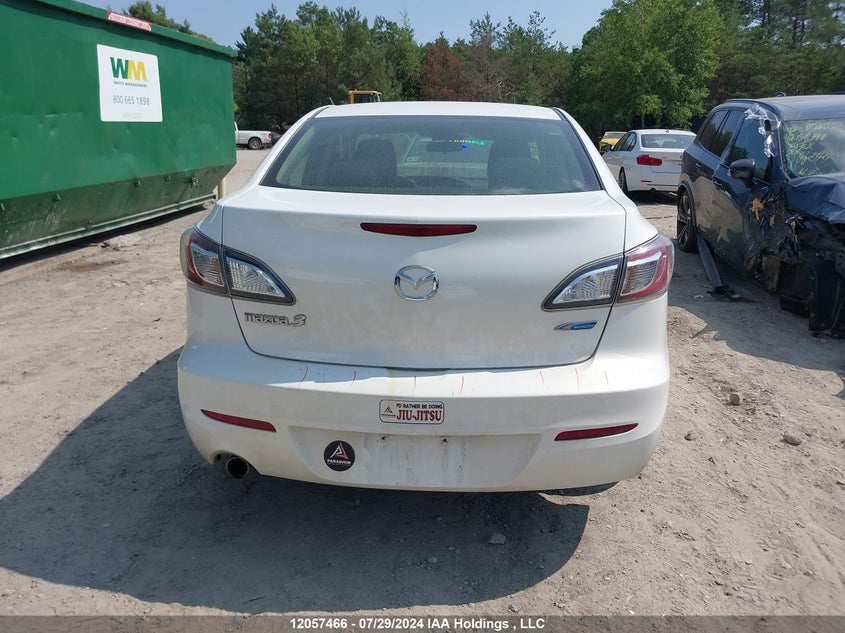 2013 Mazda Mazda3 VIN: JM1BL1V75D1730837 Lot: 12057466