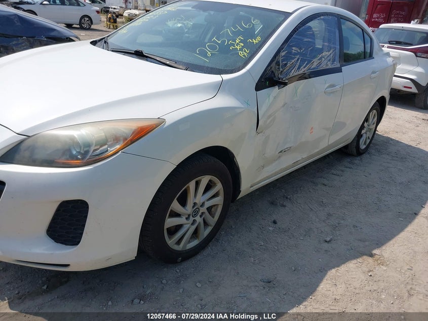 2013 Mazda Mazda3 VIN: JM1BL1V75D1730837 Lot: 12057466