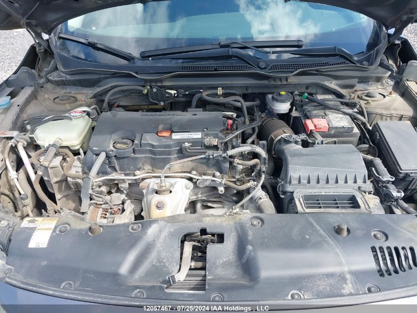 2018 Honda Civic Lx VIN: 2HGFC2F57JH011964 Lot: 12057467