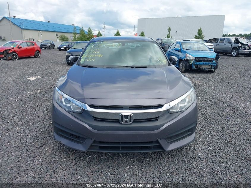 2018 Honda Civic Lx VIN: 2HGFC2F57JH011964 Lot: 12057467