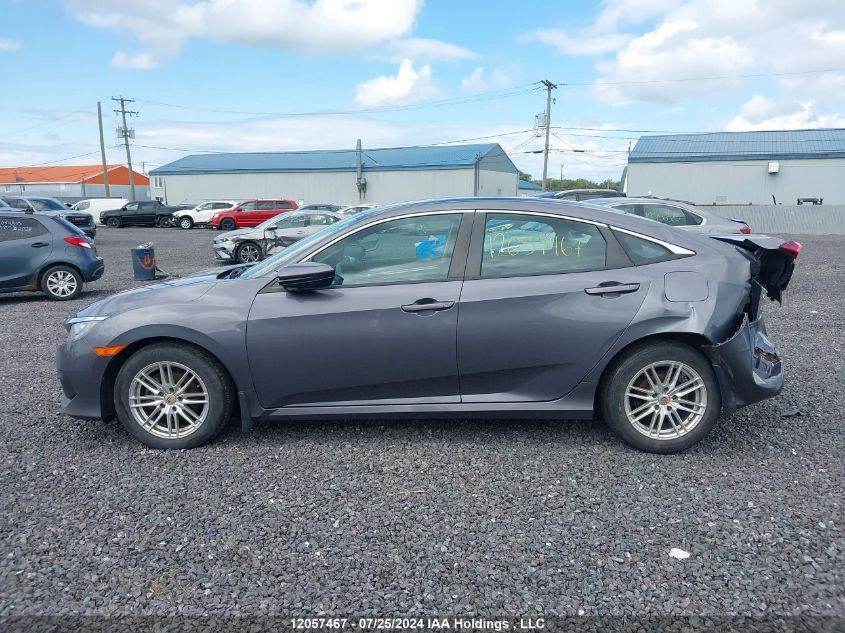 2018 Honda Civic Lx VIN: 2HGFC2F57JH011964 Lot: 12057467