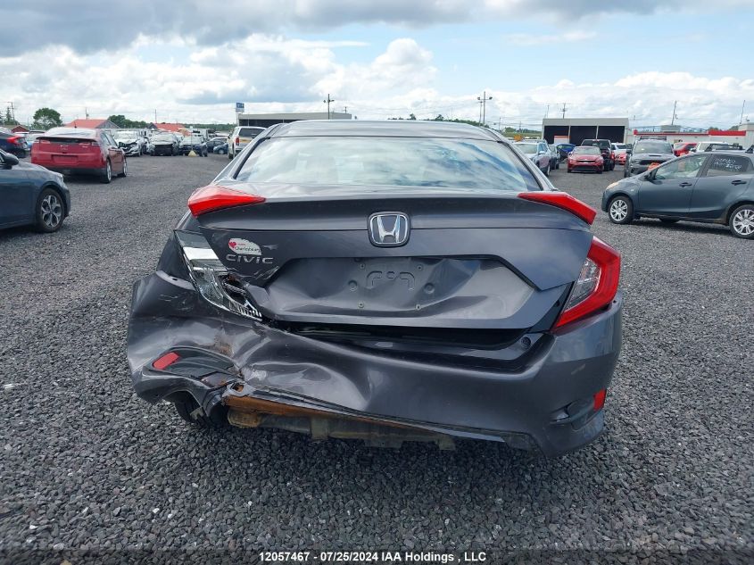 2018 Honda Civic Lx VIN: 2HGFC2F57JH011964 Lot: 12057467