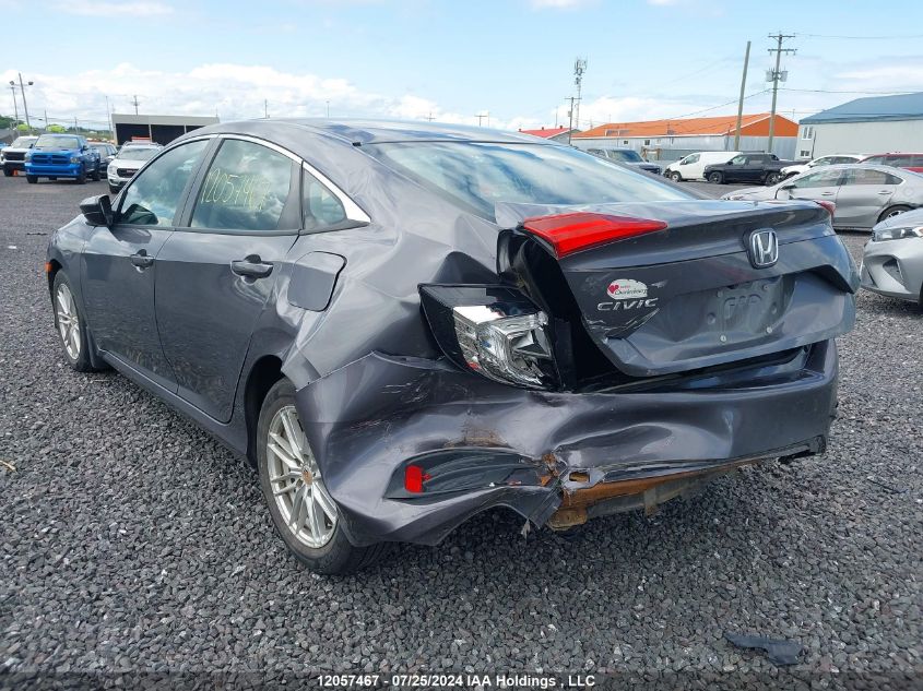 2018 Honda Civic Lx VIN: 2HGFC2F57JH011964 Lot: 12057467