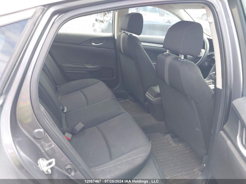 2018 Honda Civic Lx VIN: 2HGFC2F57JH011964 Lot: 12057467