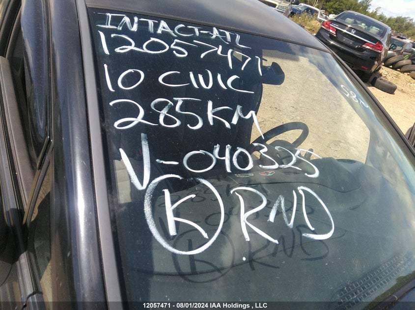 2010 Honda Civic Sdn VIN: 2HGFA1F49AH040325 Lot: 12057471