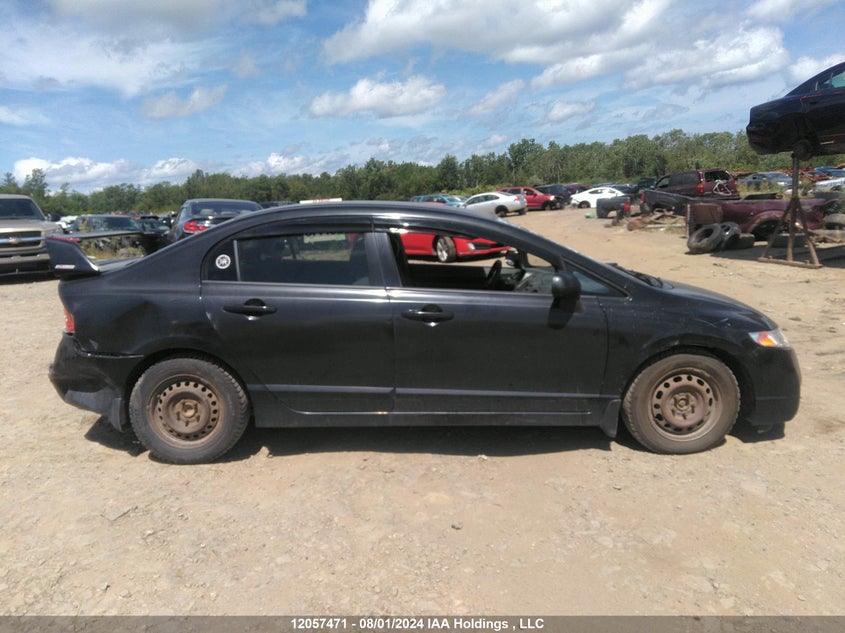 2010 Honda Civic Sdn VIN: 2HGFA1F49AH040325 Lot: 12057471