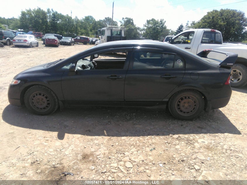 2010 Honda Civic Sdn VIN: 2HGFA1F49AH040325 Lot: 12057471