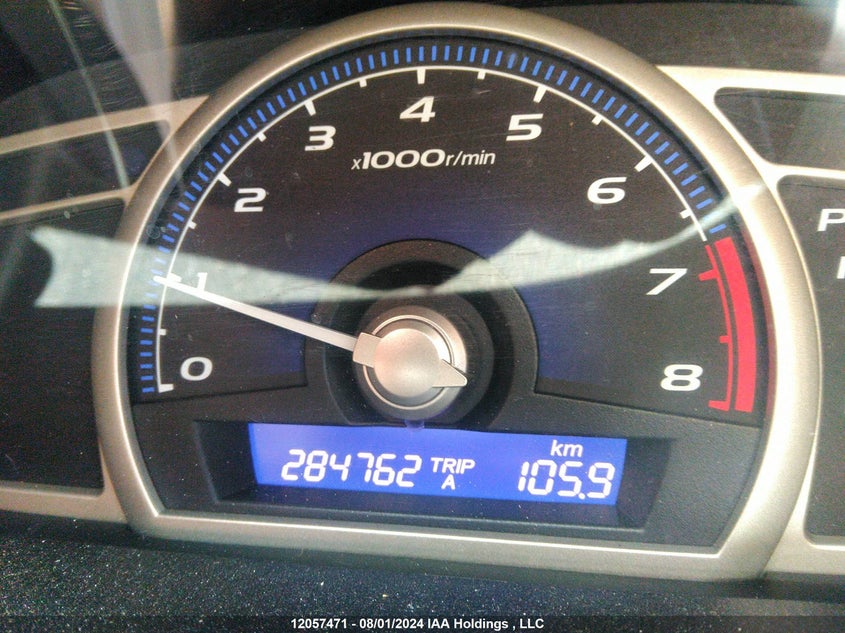 2010 Honda Civic Sdn VIN: 2HGFA1F49AH040325 Lot: 12057471