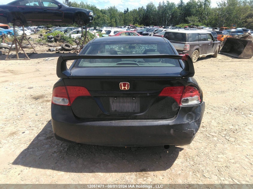 2010 Honda Civic Sdn VIN: 2HGFA1F49AH040325 Lot: 12057471