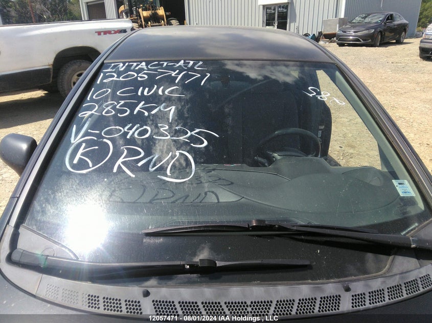 2010 Honda Civic Sdn VIN: 2HGFA1F49AH040325 Lot: 12057471