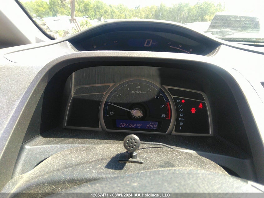 2010 Honda Civic Sdn VIN: 2HGFA1F49AH040325 Lot: 12057471