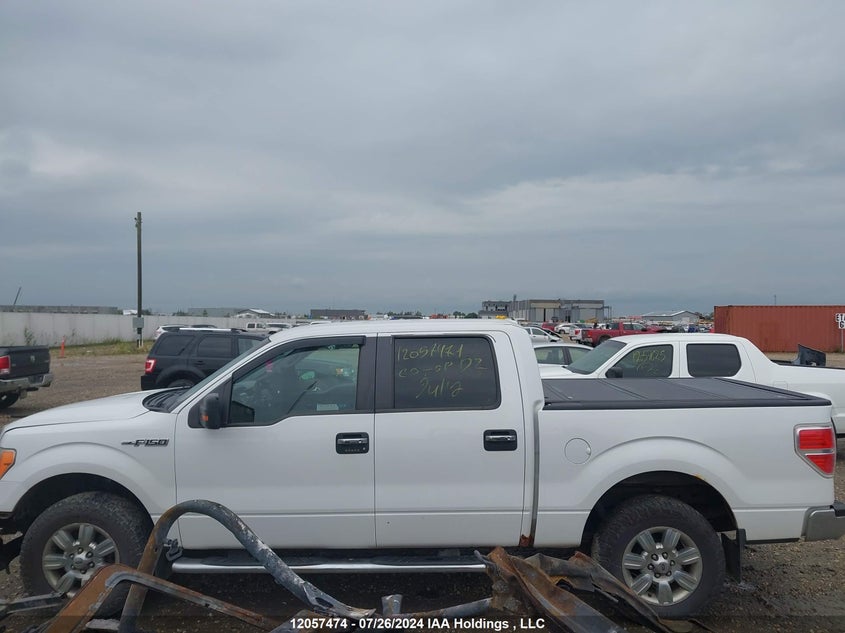 2012 Ford F-150 Xlt VIN: 1FTFW1EF6CKD62905 Lot: 12057474