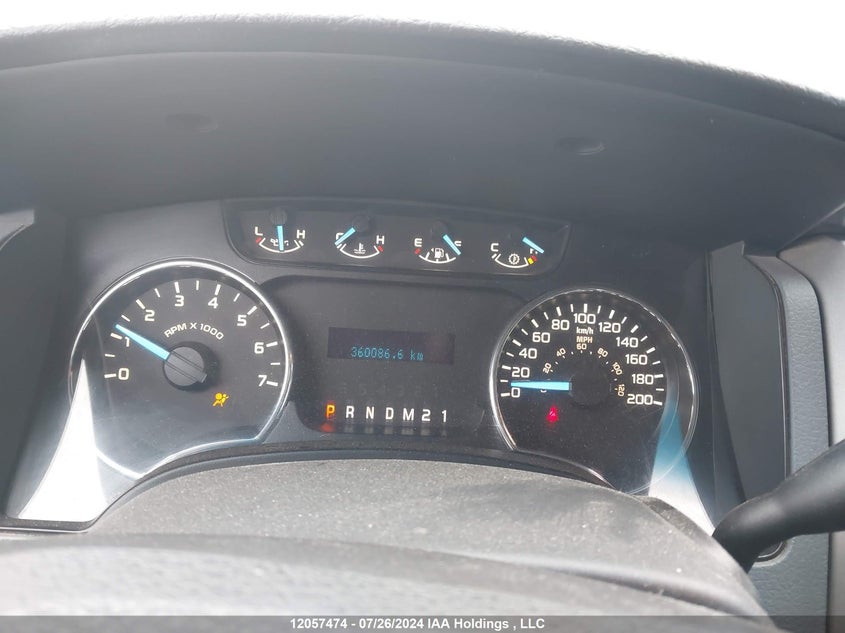 2012 Ford F-150 Xlt VIN: 1FTFW1EF6CKD62905 Lot: 12057474