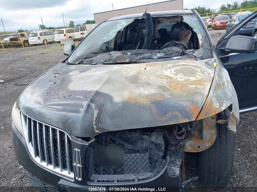 2011 Lincoln Mkx VIN: 2LMDJ8JK3BBJ02469 Lot: 12057476